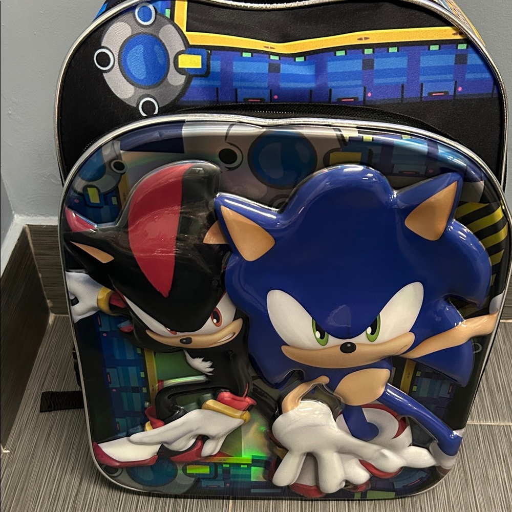 Sonic the Hedgehog Backpack